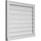 Ekena Millwork Vertical Surface Mount PVC Gable Vent: Functional, w/ 2"W x 2"P Brickmould Sill Frame, 28"W x 24"H GVPVE28X2403SF - alternate 2